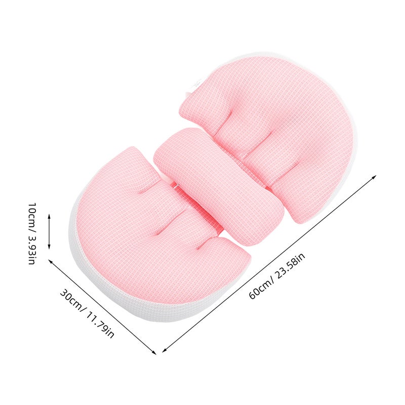 2 Sets Maternity Pillow for Pregnant Women Soft Pregnancy Body Pillow Side Sleeping Support Cushion Maternity Pillow for Sleeping - Image 3