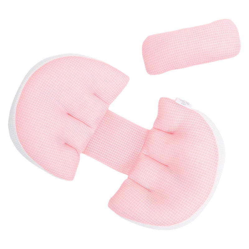 2 Sets Maternity Pillow for Pregnant Women Soft Pregnancy Body Pillow Side Sleeping Support Cushion Maternity Pillow for Sleeping - Image 1