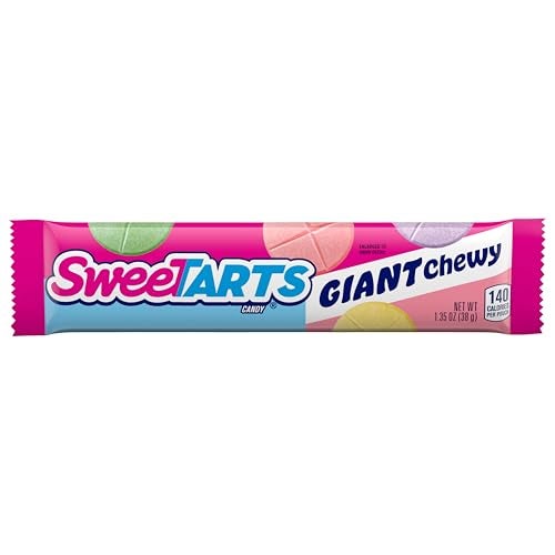 SweeTARTS Giant Chewy Candy Sweet and Tart 135 oz 36 count - Image 5