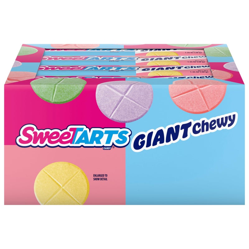 SweeTARTS Giant Chewy Candy Sweet and Tart 135 oz 36 count - Image 3