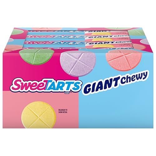 SweeTARTS Giant Chewy Candy Sweet and Tart 135 oz 36 count - Image 1