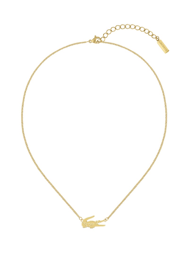 LACOSTE LACOSTE JEWELRY CROCODILE WOMENS PENDANT NECKLACE - 2040044  - Image 1