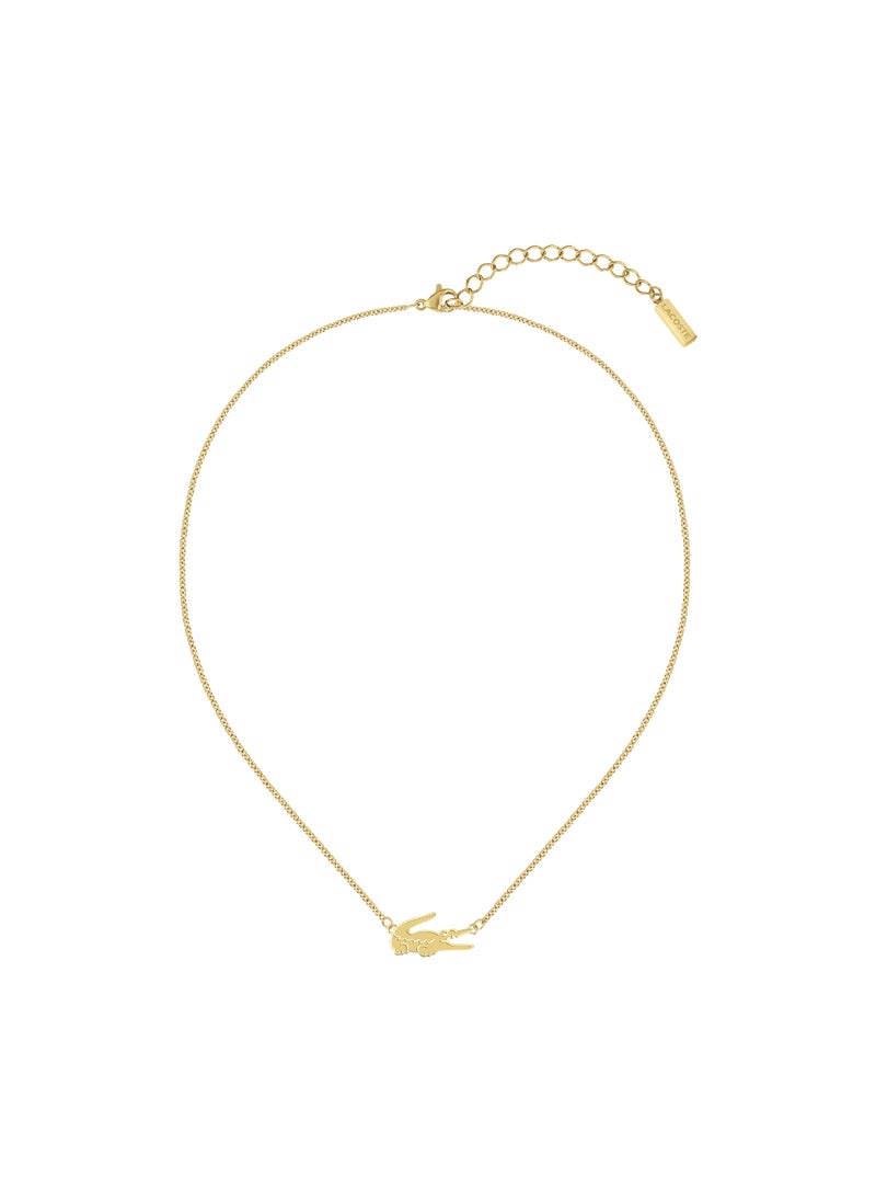 LACOSTE LACOSTE JEWELRY CROCODILE WOMENS PENDANT NECKLACE - 2040044  - Image 4