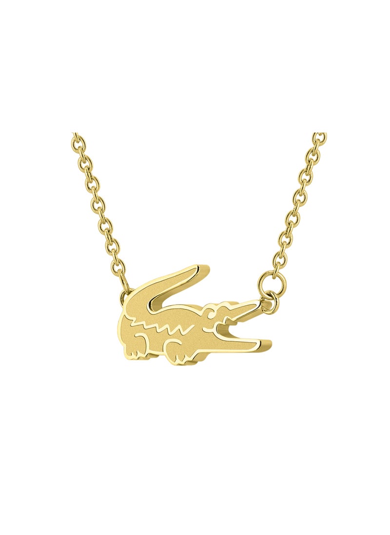 LACOSTE LACOSTE JEWELRY CROCODILE WOMENS PENDANT NECKLACE - 2040044  - Image 2