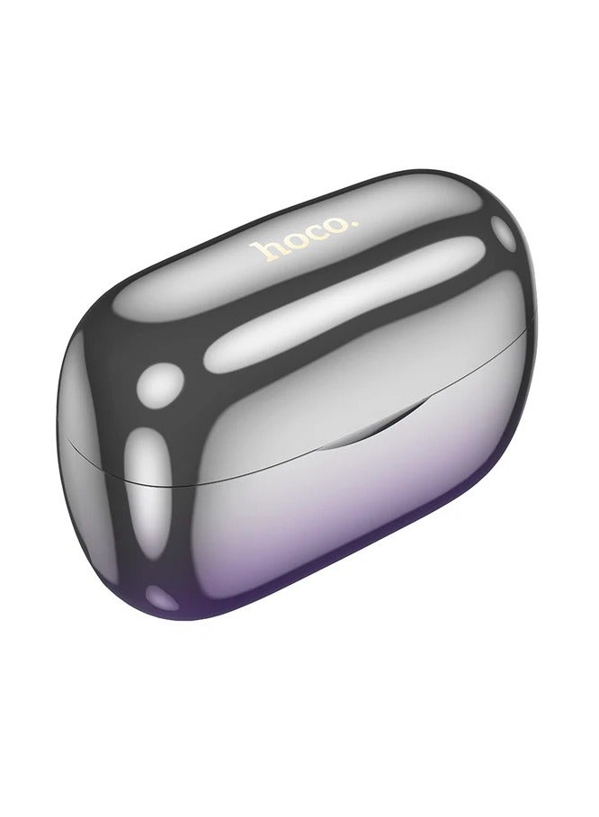 هوكو سماعة اذن EQ16 Shine اللاسلكية بتقنية إلغاء الضوضاء ANC+ENC بتقنية البلوتوث (أسود) - Image 3