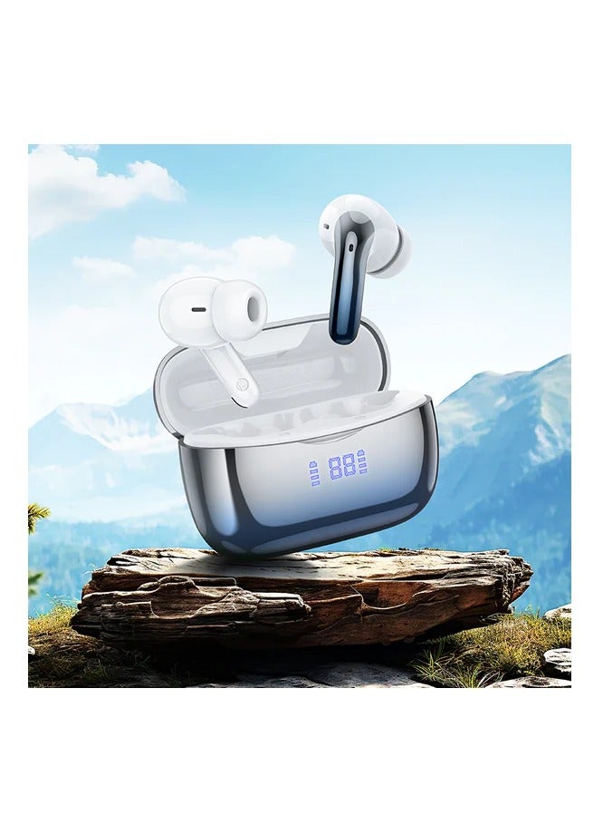 هوكو سماعة اذن EQ16 Shine اللاسلكية بتقنية إلغاء الضوضاء ANC+ENC بتقنية البلوتوث (أسود) - Image 5