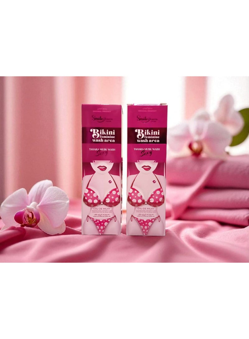 سمايل قطعتين من غسول مسك الطهارة 250 مل - Image 2