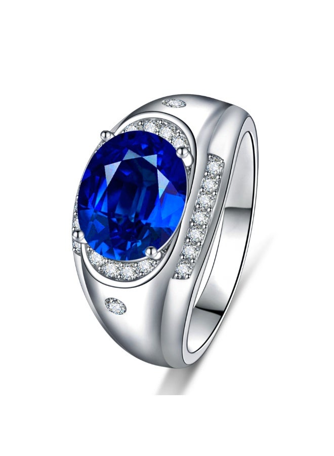 KUYING Fashion Niche High-End Personalized Ring - Image 1
