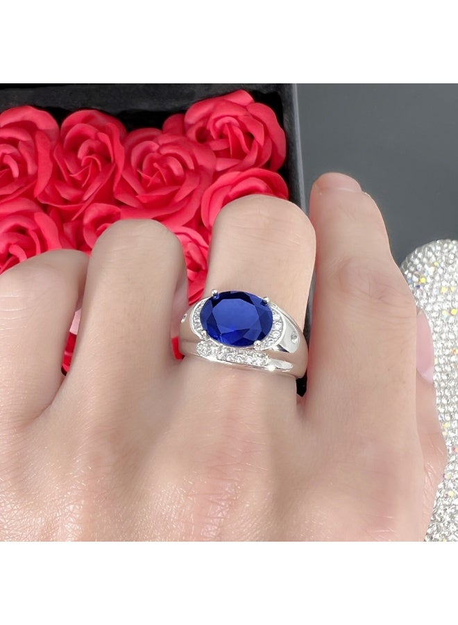 KUYING Fashion Niche High-End Personalized Ring - Image 3