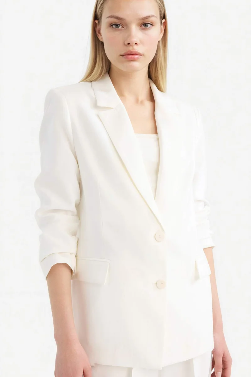 ديفاكتو Oversize Fit Sensual Blazer