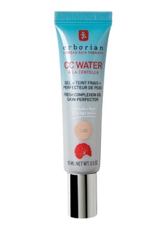 erborian ERBORIAN CC Water Ala Centella Gel Skin Perfector Clair - Hydrating & Radiance Boosting Face Gel 15ml  - Image 1