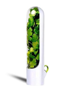 ATRI Herb Saver for Refrigerator, Herb Saver Pod, Vegetable Preservation Bottle, Fresh Herb Keeper for Cilantro, Mint, Parsley, Keeps Greens Fresh for 2-3 Weeks  - Image 1