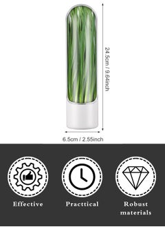 ATRI Herb Saver for Refrigerator, Herb Saver Pod, Vegetable Preservation Bottle, Fresh Herb Keeper for Cilantro, Mint, Parsley, Keeps Greens Fresh for 2-3 Weeks  - Image 4