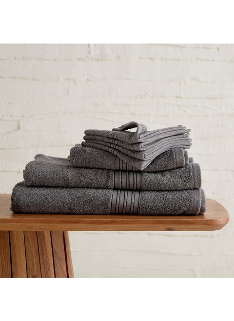 Essential Carded 4-Piece Face Towel Set 30 X 30 Cm