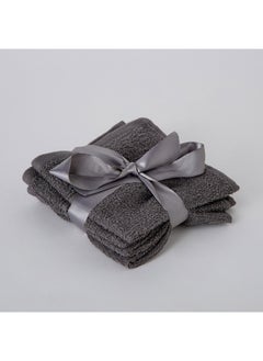 Home Box طقم مناشف وجه أساسية 4 قطع 30 × 30 سم  - Image 5
