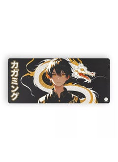 k Gaming K Gaming Mousepad Glide Drakon XXL 900 x400 x3 MM Waterproof with Anti Slip Rubber Base 