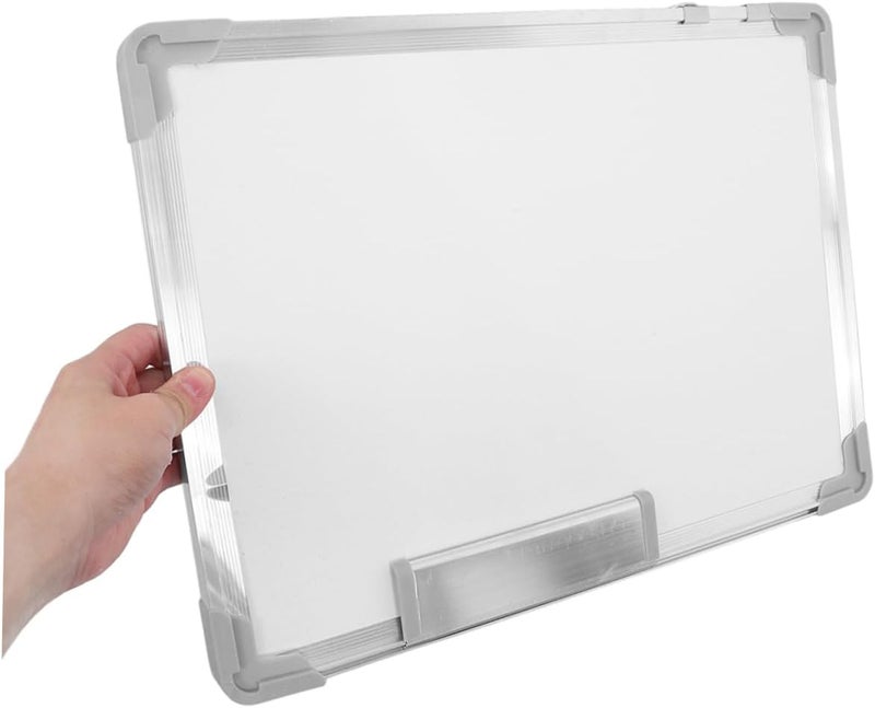 Gadpiparty 2pcs Portable Dry Erase Whiteboard Magnetic Hanging Whiteboard for Home Office Classroom Easy to Mount Single-Sided Message Board - Image 3