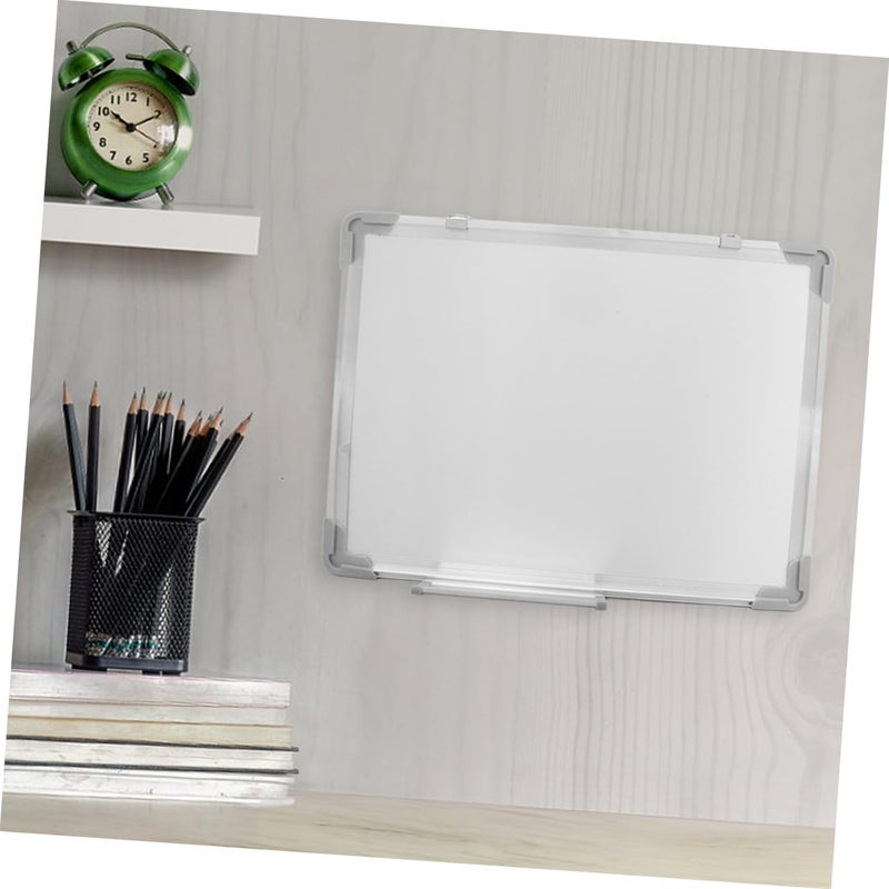 Gadpiparty 2pcs Portable Dry Erase Whiteboard Magnetic Hanging Whiteboard for Home Office Classroom Easy to Mount Single-Sided Message Board - Image 4