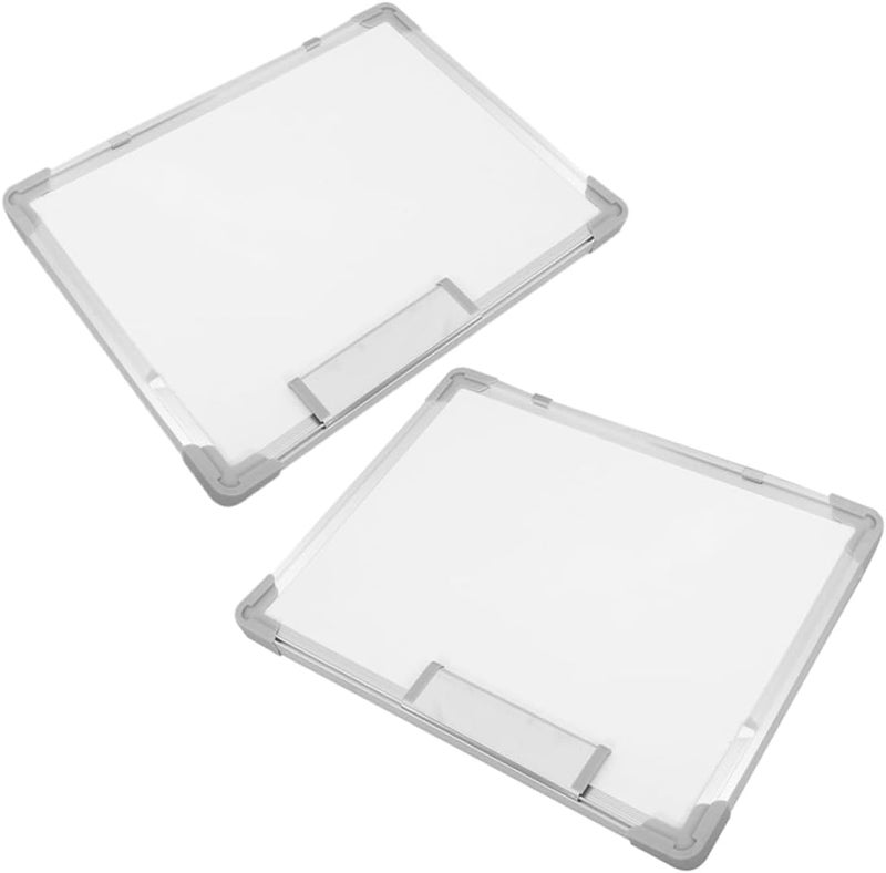 Gadpiparty 2pcs Portable Dry Erase Whiteboard Magnetic Hanging Whiteboard for Home Office Classroom Easy to Mount Single-Sided Message Board - Image 1