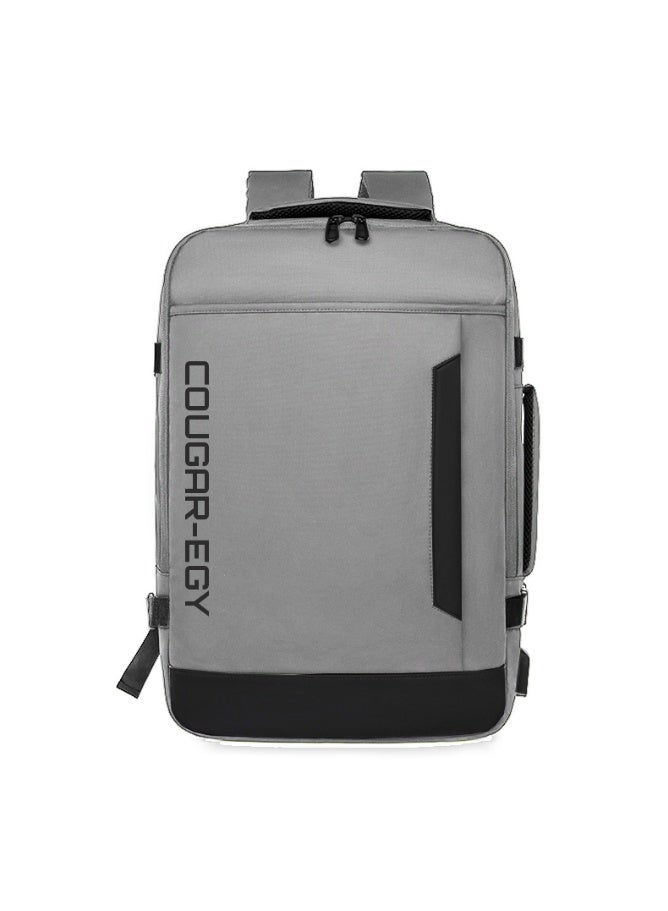 COUGAR-EGY backpack for men bags for school laptop backpack - waterproof backpack for a 15.6 -inch laptop with a USB port (8008) - Image 1