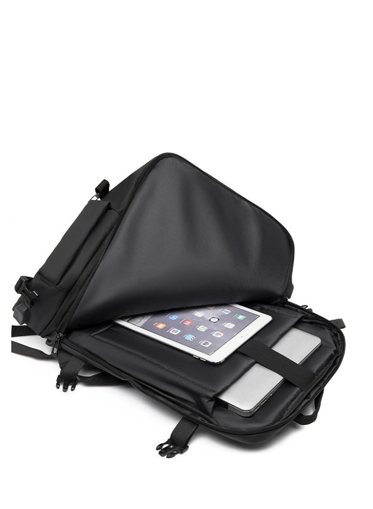 COUGAR-EGY backpack for men bags for school laptop backpack - waterproof backpack for a 15.6 -inch laptop with a USB port (8008) - Image 5