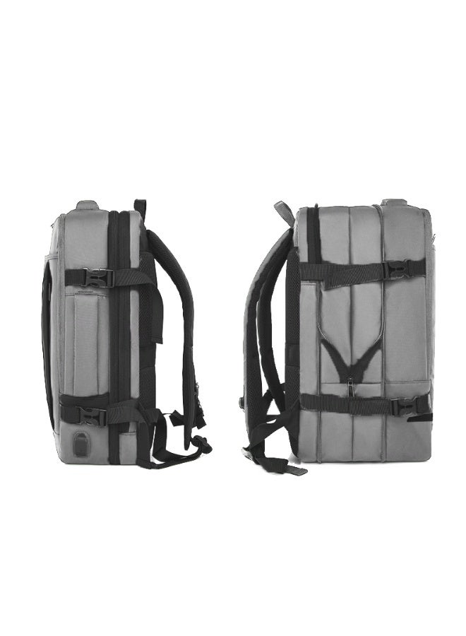 COUGAR-EGY backpack for men bags for school laptop backpack - waterproof backpack for a 15.6 -inch laptop with a USB port (8008) - Image 2