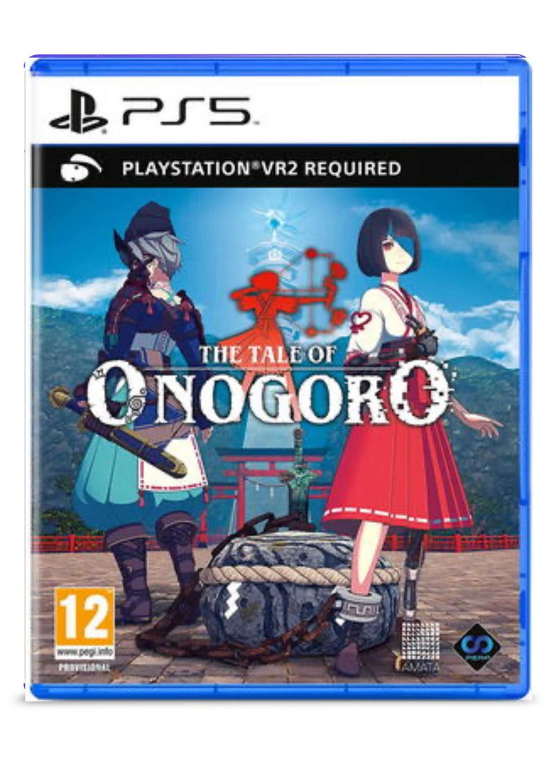 أماتا The Tale of Onogoro إصدار PS5 (يتطلب VR2) - مغامرة تفاعلية خيالية بتقنية الواقع الافتراضي - playstation_5_ps5 - Image 1