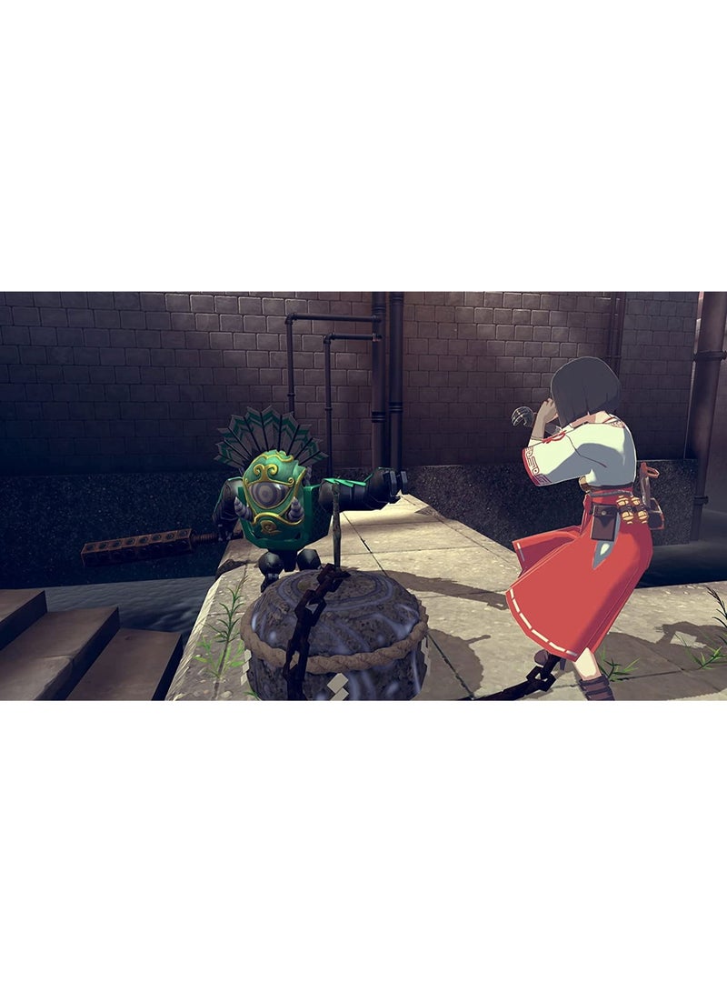 أماتا The Tale of Onogoro إصدار PS5 (يتطلب VR2) - مغامرة تفاعلية خيالية بتقنية الواقع الافتراضي - playstation_5_ps5 - Image 4