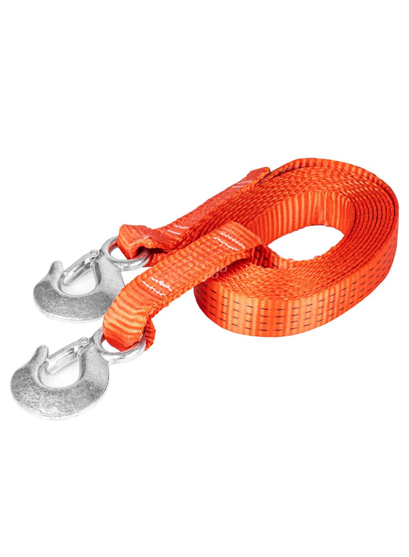 AMIO Tow belt 5m 35mm 4,5t hook + hook - Image 1
