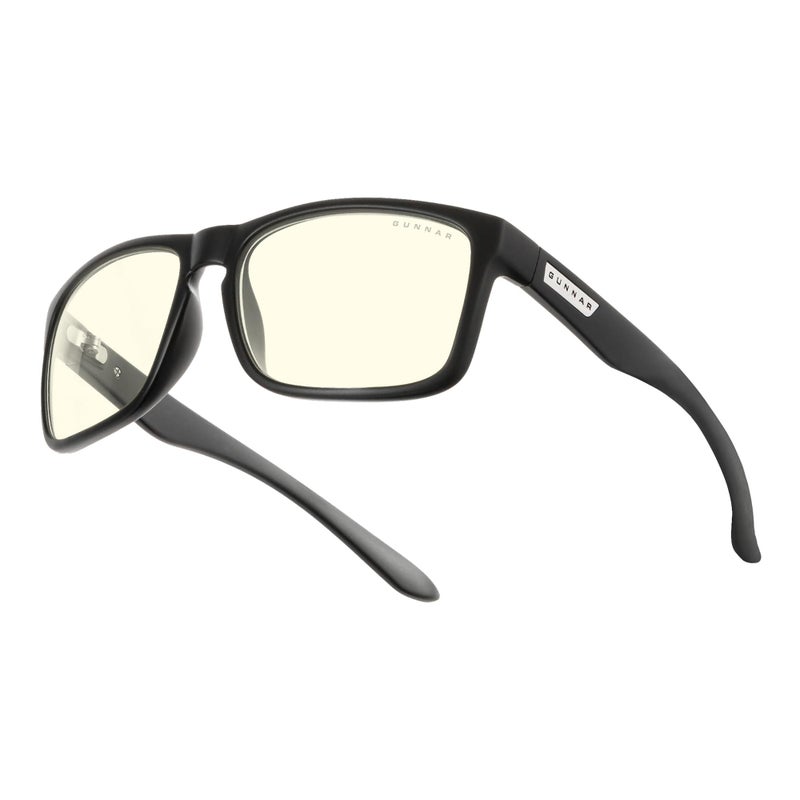 GUNNAR Gaming Glasses Intercept Onyx Clear Lens Blue Light Blocking Relieve Dry Eye - Image 2