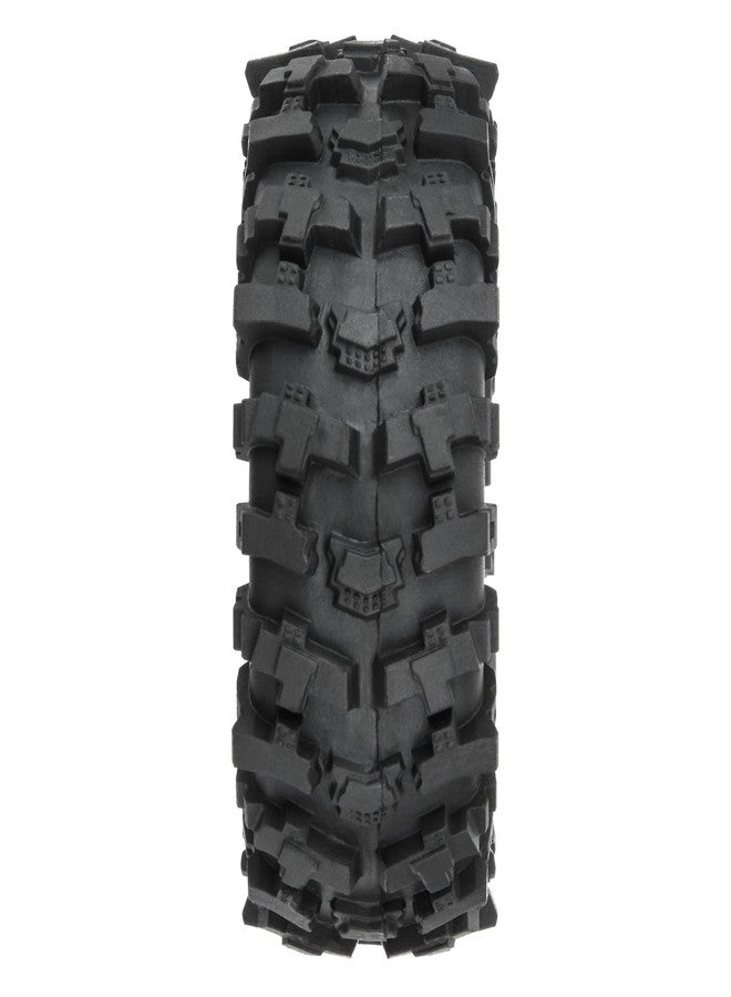 Pro-Line Racing 1/24 MT Baja Pro X F/R 1.0 Tires MTD 7mm Blk 4 PRO1021510 RC Tire - Image 2