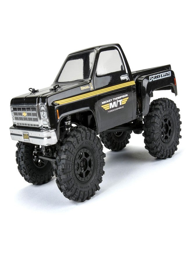Pro-Line Racing 1/24 MT Baja Pro X F/R 1.0 Tires MTD 7mm Blk 4 PRO1021510 RC Tire - Image 5