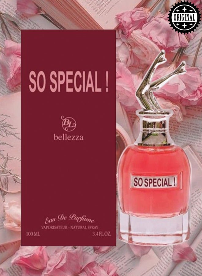 بيليزا 3 قطع عطر سو سبيشال بيليزا 100 مل - Image 2