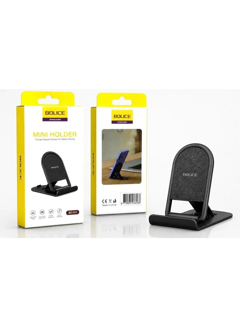 حامل هاتف وتابلت مكتبي صغير قابل للتعديل والطي BOLICE BC-007