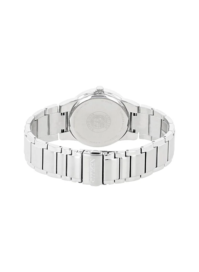 CITIZEN Men's Stainless Steel Eco-Drive Standard Watch AU1060-51A - 40 mm