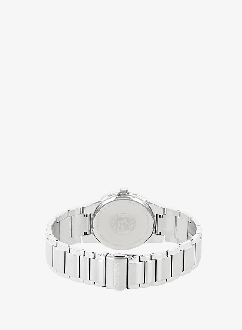 Citizen Men's Stainless Steel Eco-Drive Standard Watch AU1060-51A - 40 mm