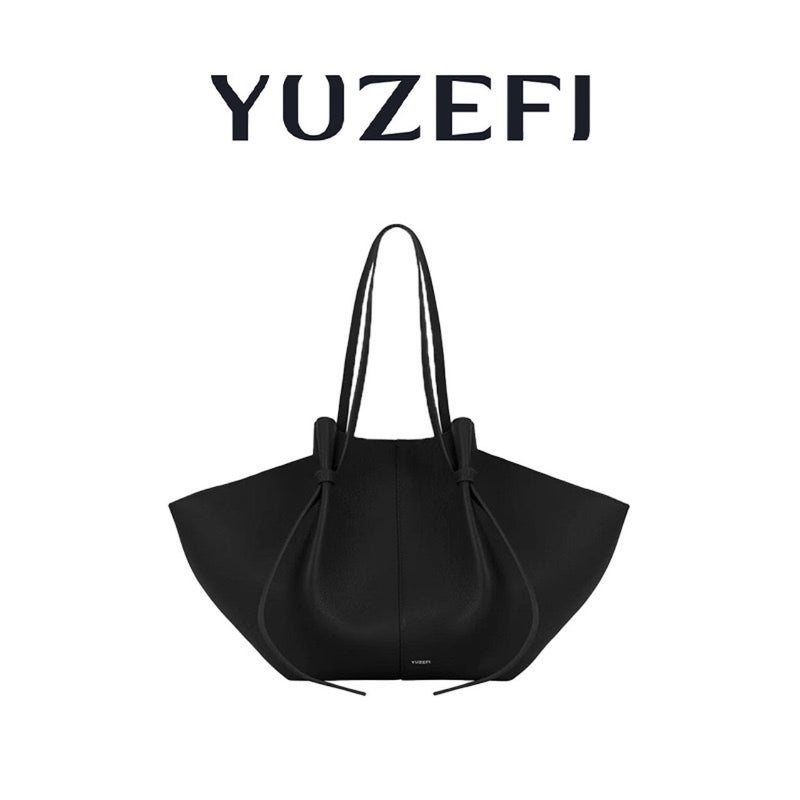 Spot Yuzefi Wing Bag Mochi Genuine Leather Tote Armpit Bag - Image 1