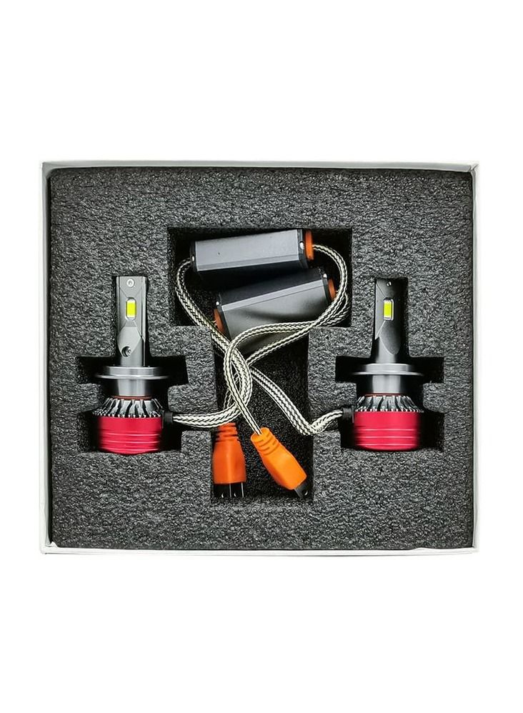 Roca 2 Piece Set LED Head light System Roca R8Pro 4500LM for Car Vehicle Model H7-K3-KS-SONATA  - Image 5