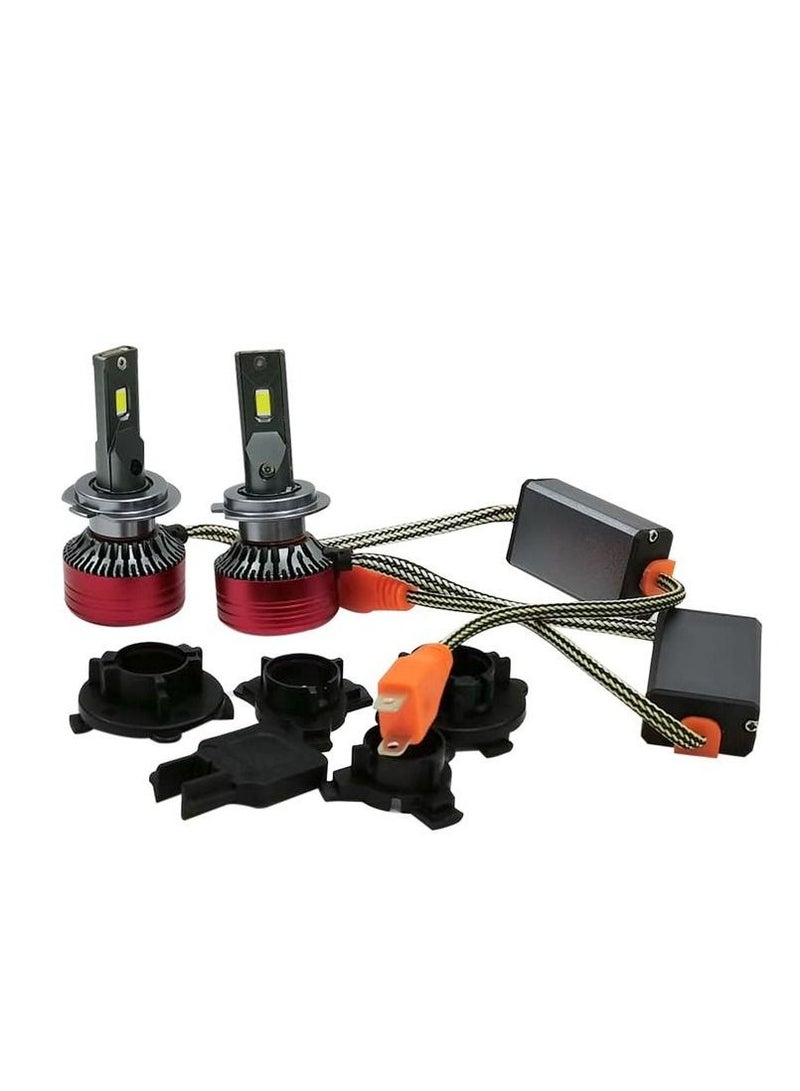 Roca 2 Piece Set LED Head light System Roca R8Pro 4500LM for Car Vehicle Model H7-K3-KS-SONATA  - Image 3