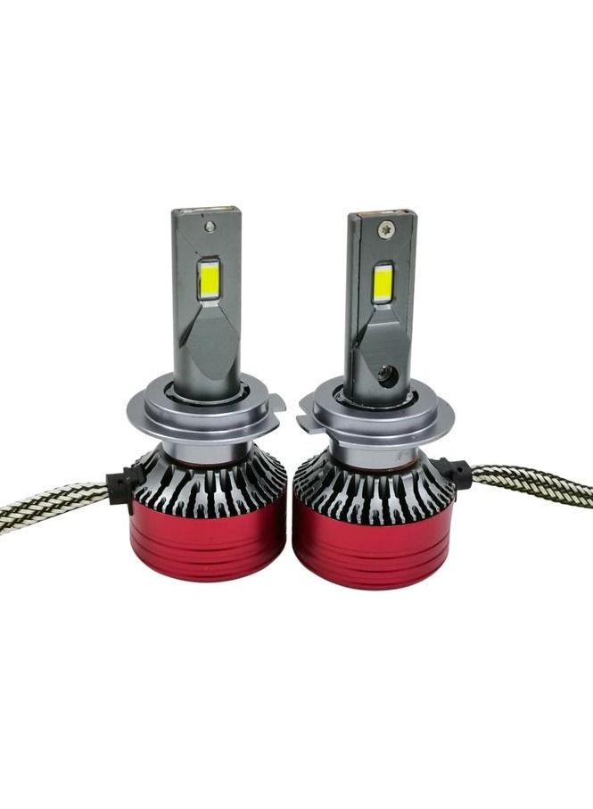 Roca 2 Piece Set LED Head light System Roca R8Pro 4500LM for Car Vehicle Model H7-K3-KS-SONATA  - Image 4