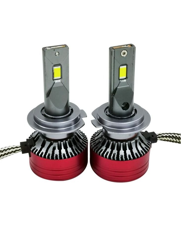 Roca 2 Piece Set LED Head light System Roca R8Pro 4500LM for Car Vehicle Model H7-K3-KS-SONATA  - Image 2