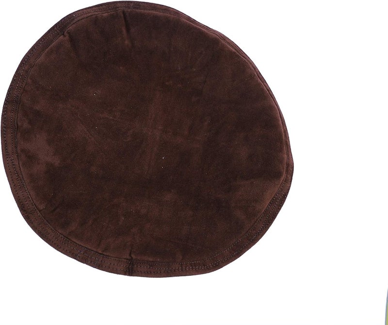 NDA Afghani Topi Pakol Pakul Kufi Chitral Men Tribal Pashtun Hat Unisex Velvet Cap - Brown, XL - Image 2