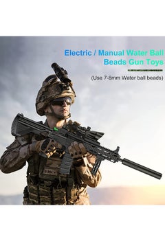 Moonmen Outdoor Play Gel Ball Blaster Large Toy Gun, is a Toy to Exercise Children's Physical Coordination, Fun Outdoor Activity, Suitable for Teens, Teens, Adults, 8 Years Old and Above  - Image 3