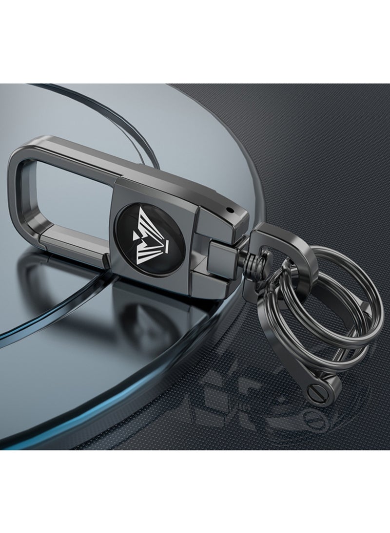 Audi Premium Keychain  Screw Lock Car keychain-Audi  - Image 4
