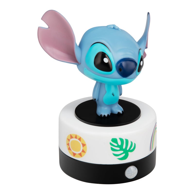 Paladone Disney Stitch Motion Sensor Room Guard and Night Light Officially Licensed LED Lamp and Security Alarm for Kids Bedrooms Teenagers Home Gift Idea - Image 2