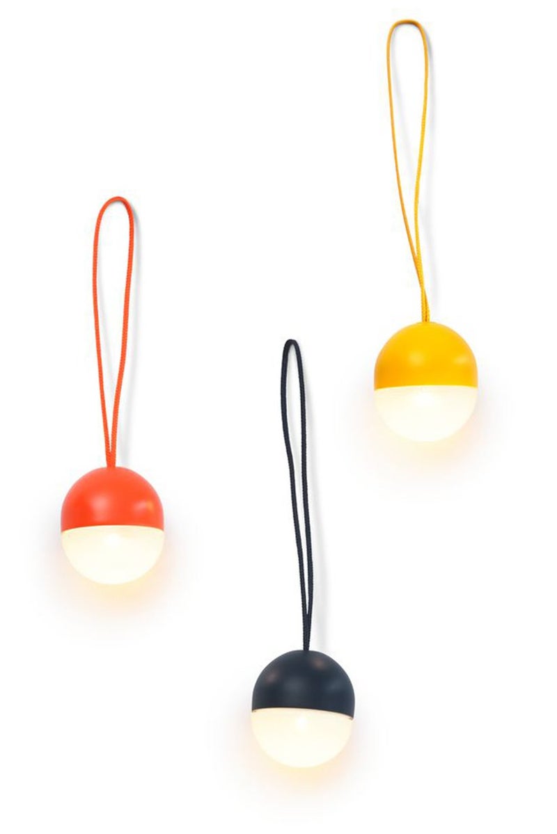 Tchibo 3 Pieces LED Mini Litcher, Yellow and Red and Teal and White - Image 3