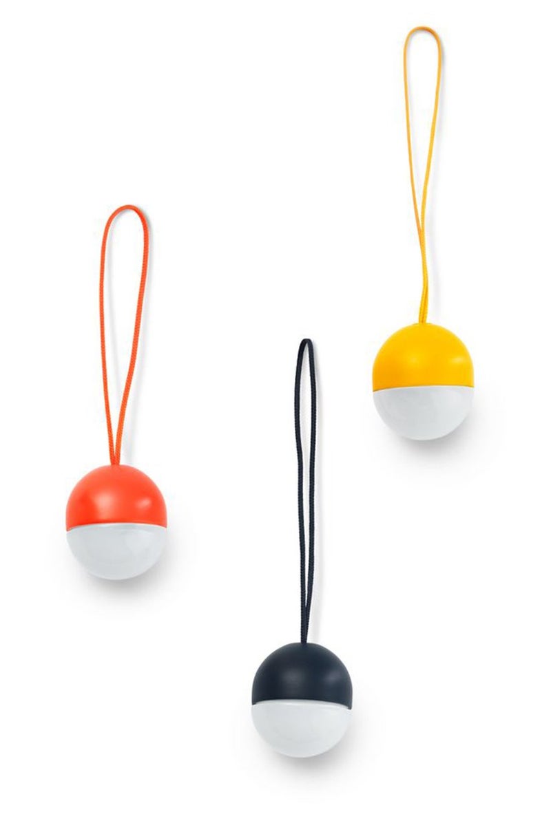 Tchibo 3 Pieces LED Mini Litcher, Yellow and Red and Teal and White - Image 4