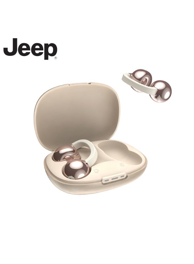 جيب Jeep EC042 Ows Ear Clip Wireless Earphones Low Latency Call Headphones Hifi Music Sport Fashion Earbuds