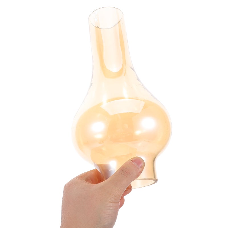 Retro Style Glass Light Shade Replacement for Home Decor Living Room Bedroom Dining Room Lighting Rustic Lampshade Glass Lamp Cover - Image 3