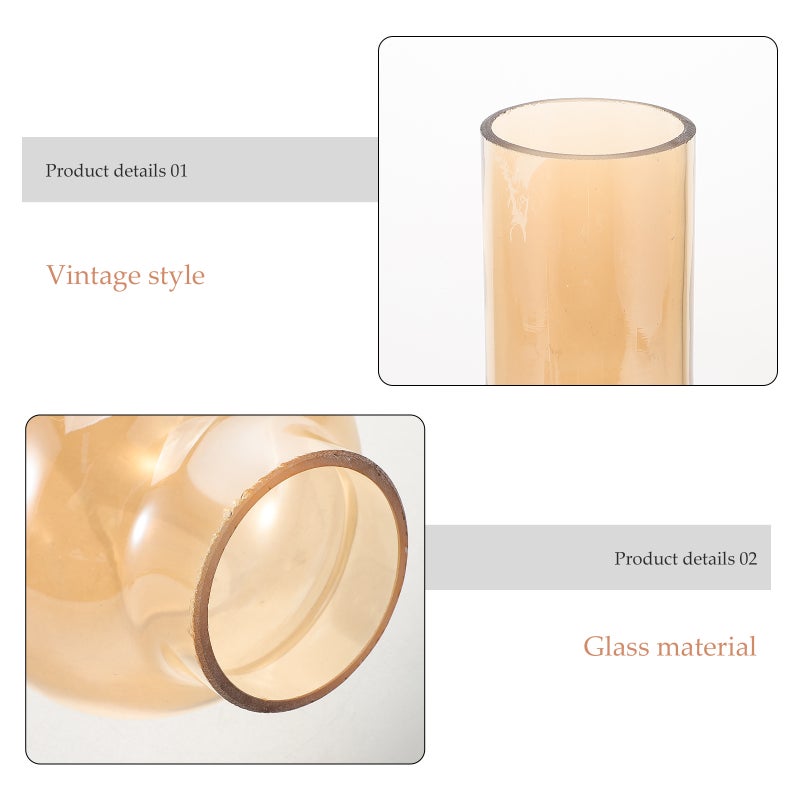 Retro Style Glass Light Shade Replacement for Home Decor Living Room Bedroom Dining Room Lighting Rustic Lampshade Glass Lamp Cover - Image 2